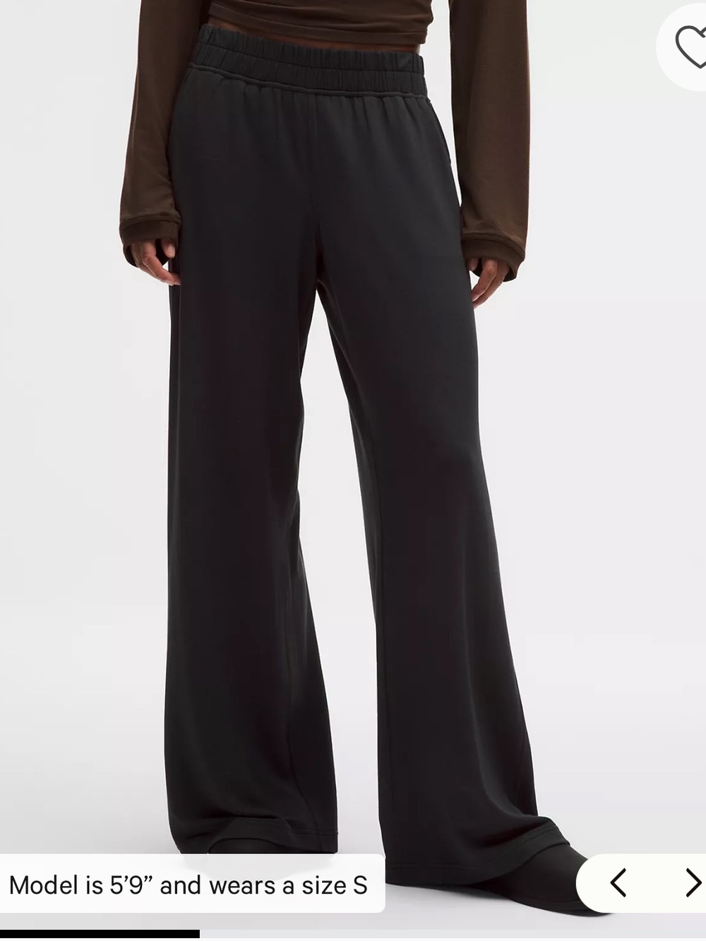 NWT Lululemon BeCalm Mid-rise Wide Leg Pant - Picture 2 of 11
